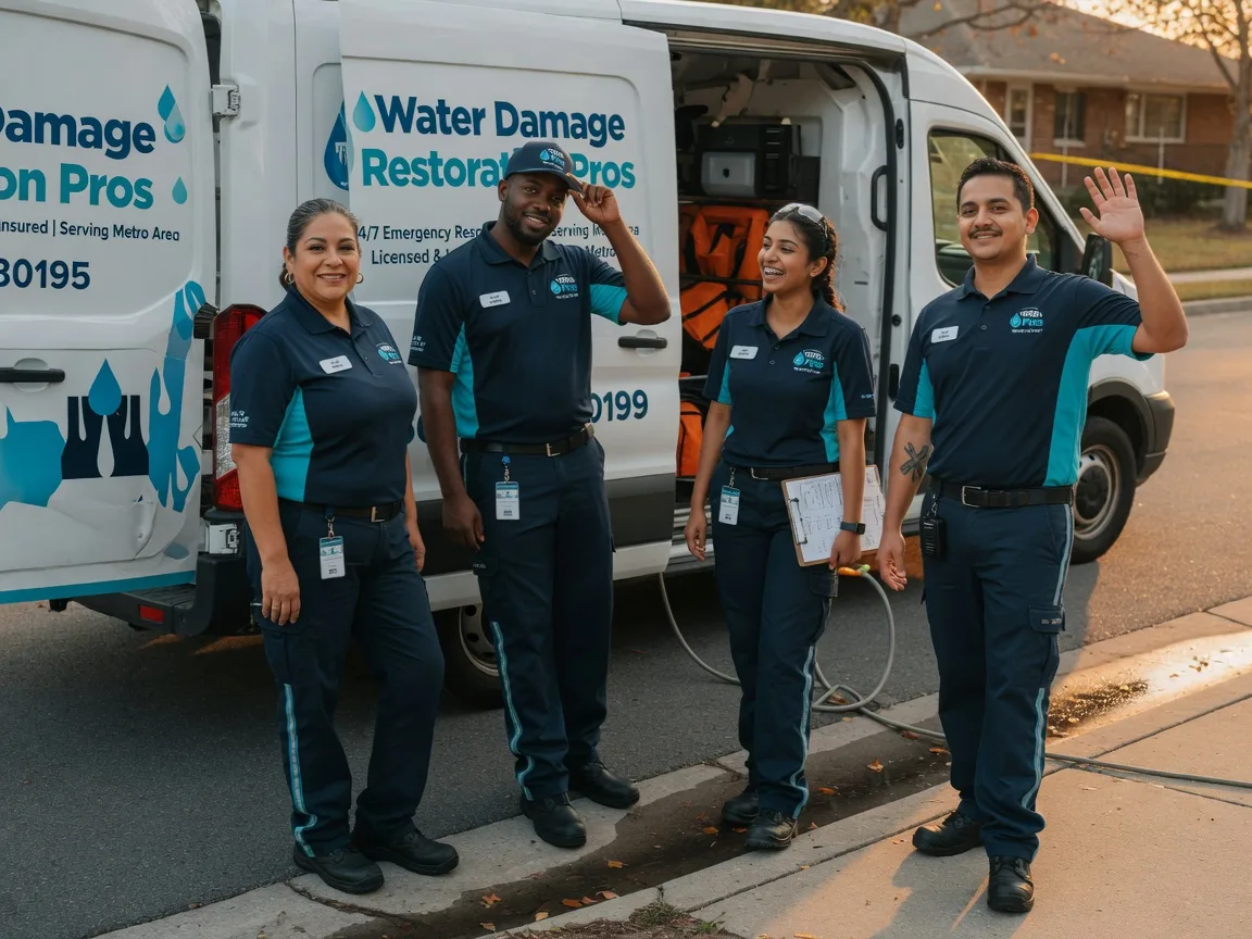 Water Damage Restoration company in Platina, CA